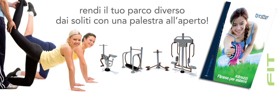 Attrezzature fitness per esterno