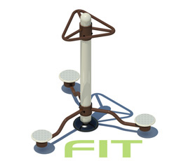 Attrezzature Fitness per esterno