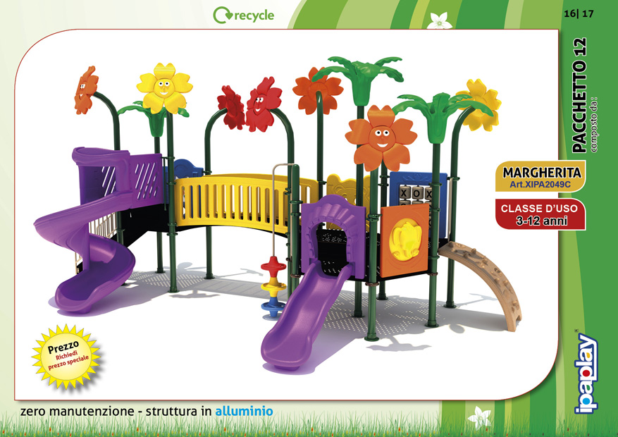 giochi da giardino usati per bambini