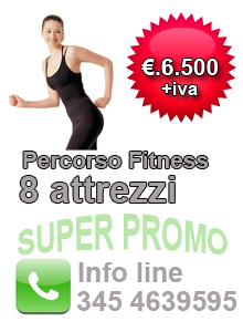 Promo Fitness 8 attrezzi